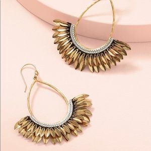 Stella & Dot Pegasus Earrings